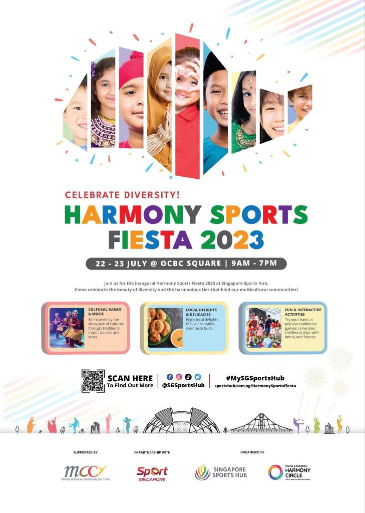 Step into a world of cultural harmony and excitement at the much-awaited Harmony Sports Fiesta 2023 - Alvinology