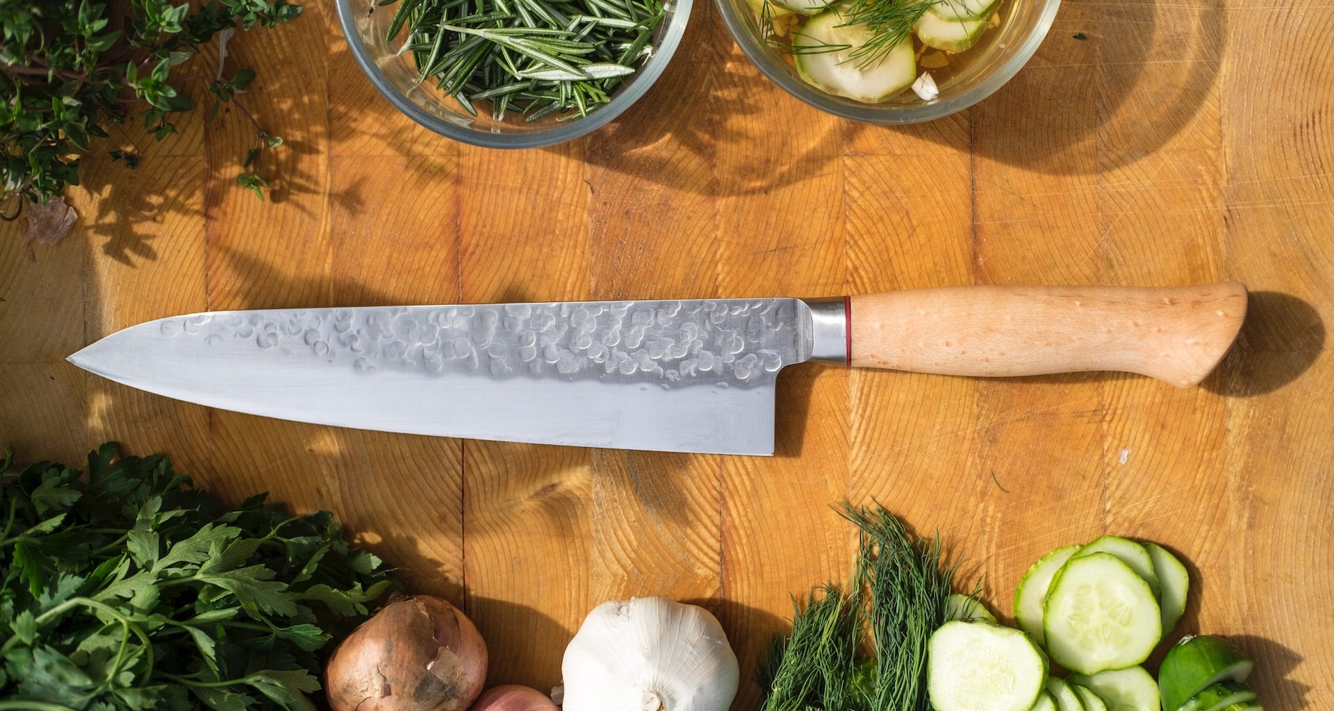 Damascus steel knives for the kitchen - Alvinology