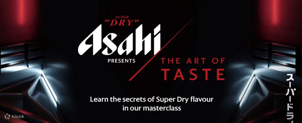 Asahi Super Dry Unveils New Brand Look with Enriched Taste in Singapore at The Art of Taste Event (7 July to 20 July) - Alvinology