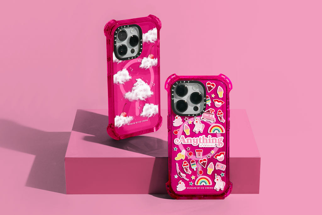 Unveiling the Sweetest Summer Delight: CASETiFY x Museum of Ice Cream Collaboration! - Alvinology