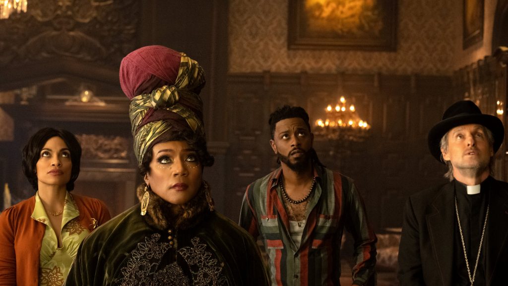 [Movie Review] Disney's Haunted Mansion (2023) - A Fun, First Horror Movie for the Little Ones - Alvinology