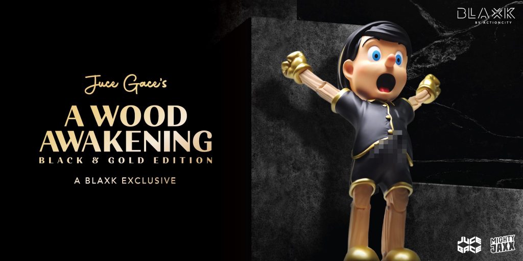 Step into the Playful World of Juce Gace - The Master of Mischievous Art at WOOD MORNING SINGAPORE Exhibition Step into the Playful World of Juce Gace - The Master of Mischievous Art at WOOD MORNING SINGAPORE Exhibition - Alvinology