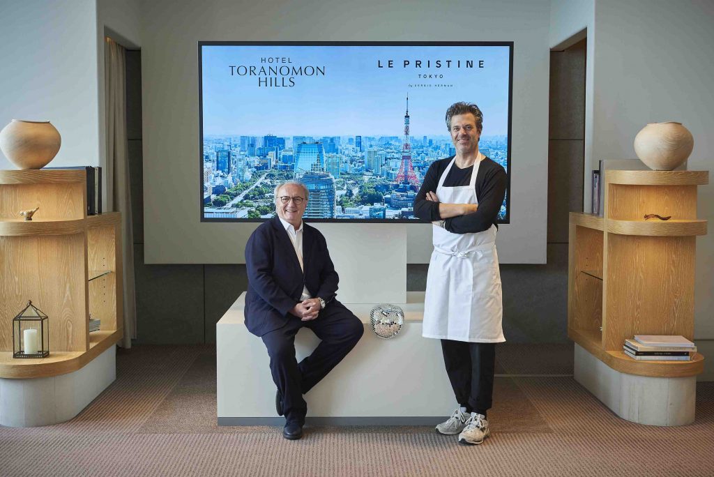 Le Pristine Tokyo Restaurant by Michelin-star Sergio Herman set to open this Winter 2023 - Alvinology