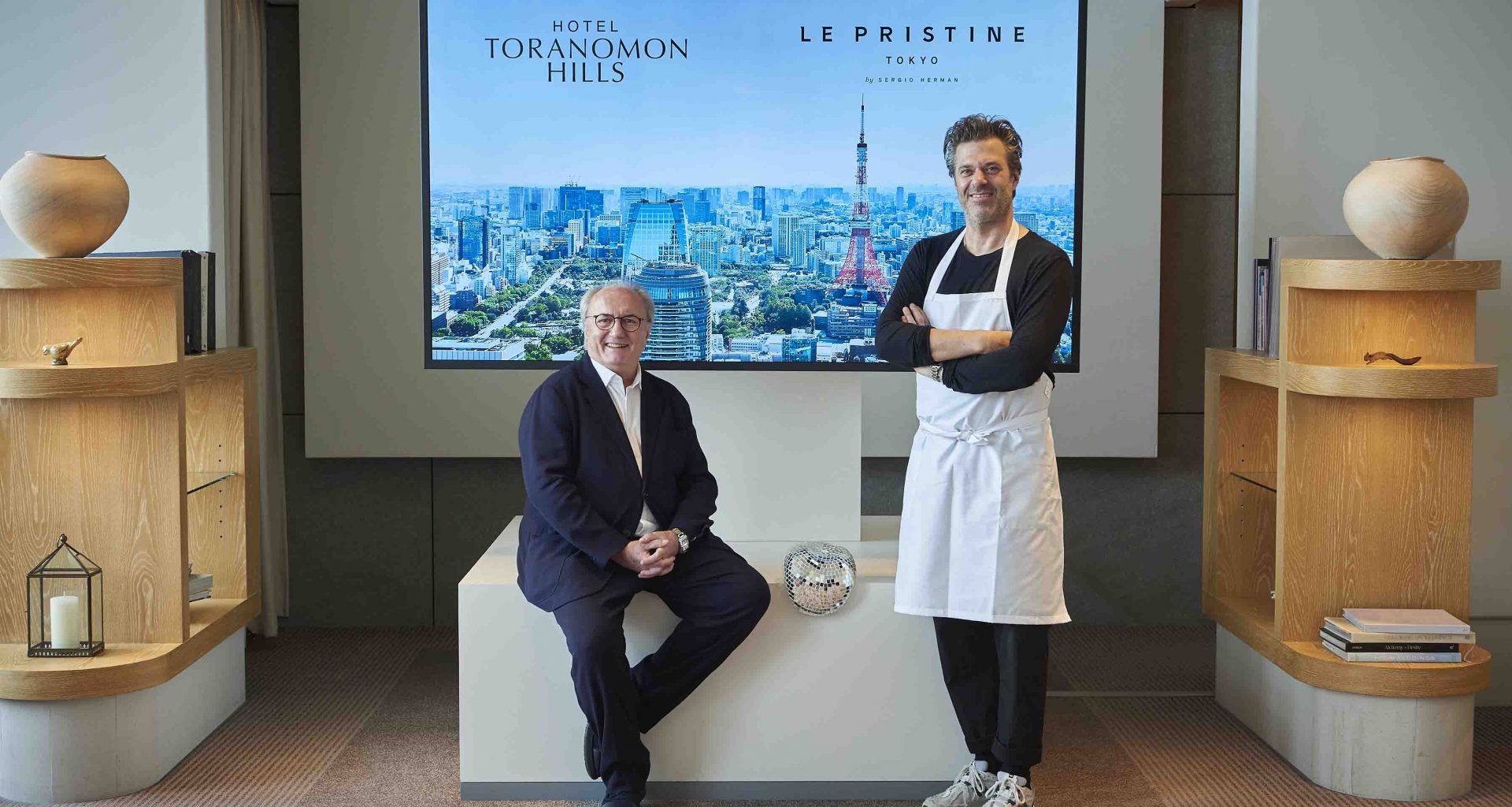 Le Pristine Tokyo Restaurant by Michelin-star Sergio Herman set to open this Winter 2023 - Alvinology