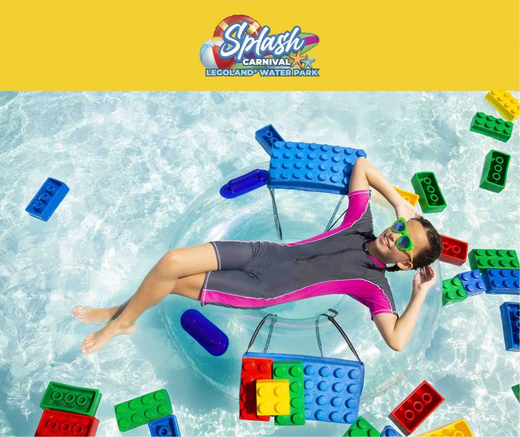Dive into Endless Fun and Enjoy 20% OFF on 1-Day LEGOLAND Water Park tickets at LEGOLAND Malaysia Resort's Splash Carnival! - Alvinology