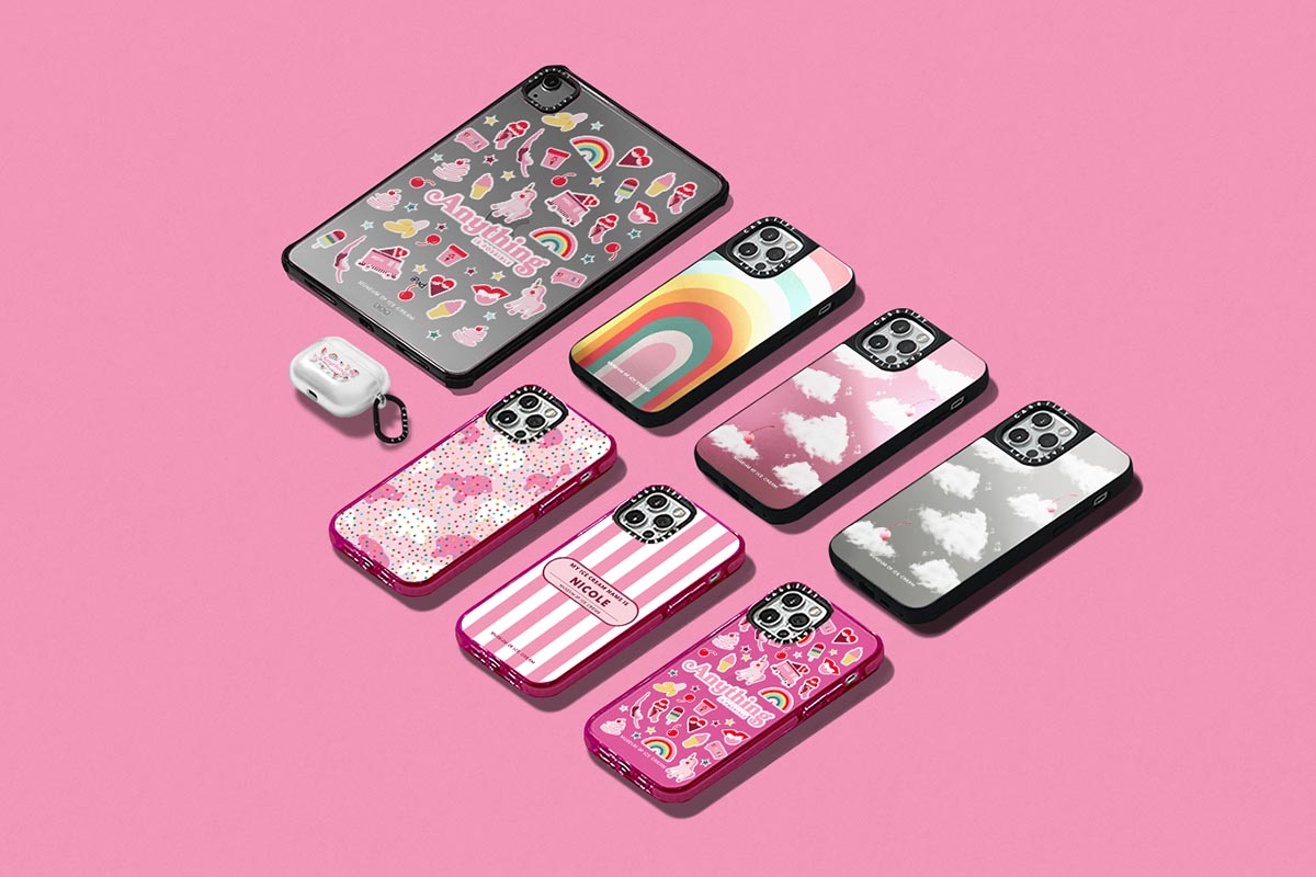 Unveiling the Sweetest Summer Delight: CASETiFY x Museum of Ice Cream Collaboration! - Alvinology
