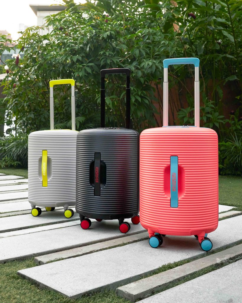 Wanderlust in Style with American Tourister's Rollio Collection - Alvinology