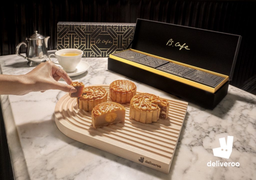 Indulge in Elegance this Mid-Autumn Festival with Deliveroo's Exclusive PS.Cafe Collaboration - Alvinology