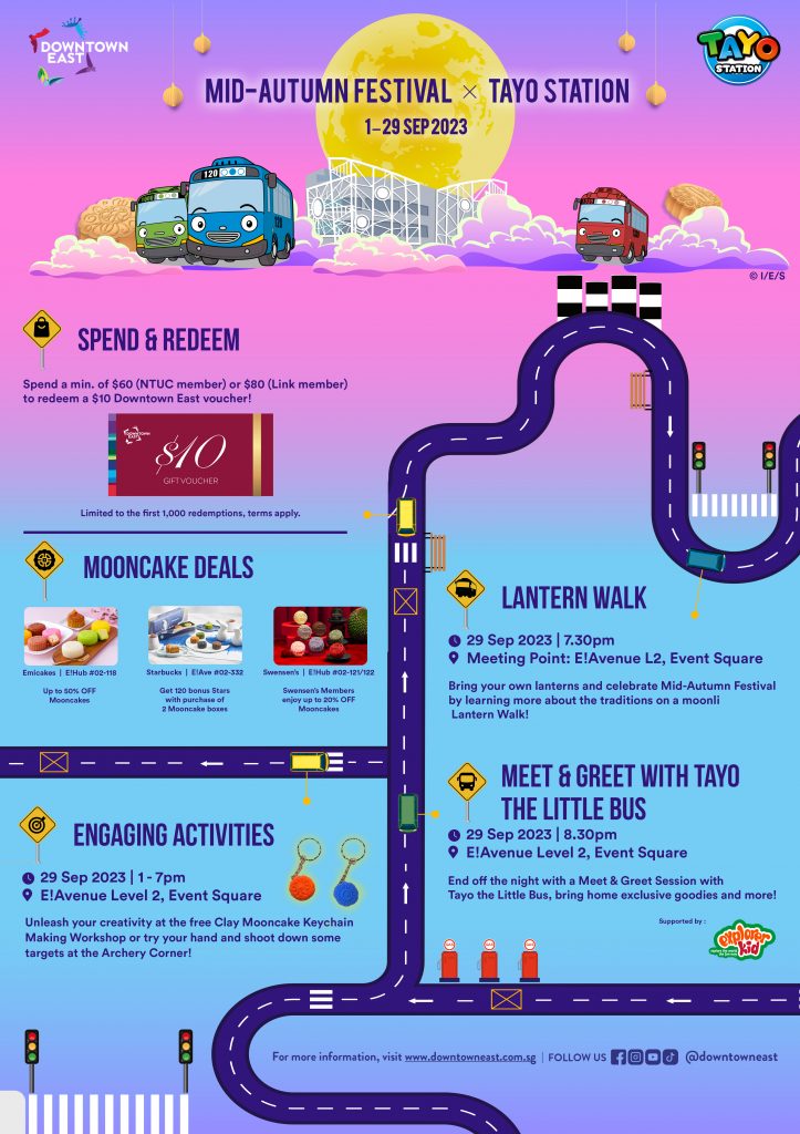 [PROMO CODE INSIDE] Enter the world of Fun and Promotions this Mid-Autumn Festival at Downtown East! - Alvinology