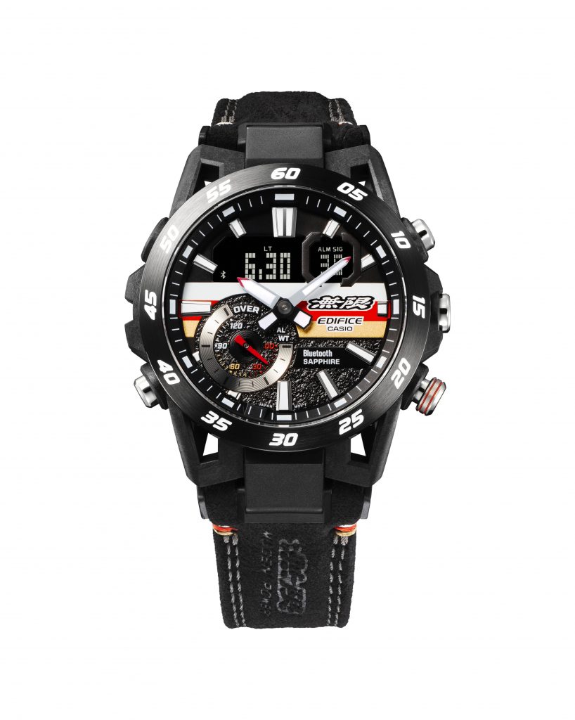 Rev Up Your Style: CASIO EDIFICE x MUGEN Collaboration Timepiece Unveiled Rev Up Your Style: CASIO EDIFICE x MUGEN Collaboration Timepiece Unveiled - Alvinology