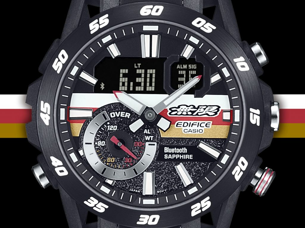 Rev Up Your Style: CASIO EDIFICE x MUGEN Collaboration Timepiece Unveiled Rev Up Your Style: CASIO EDIFICE x MUGEN Collaboration Timepiece Unveiled - Alvinology