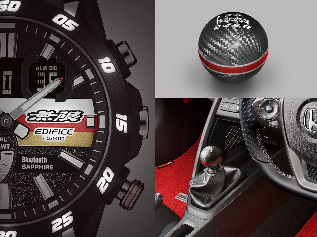 Rev Up Your Style: CASIO EDIFICE x MUGEN Collaboration Timepiece Unveiled Rev Up Your Style: CASIO EDIFICE x MUGEN Collaboration Timepiece Unveiled - Alvinology
