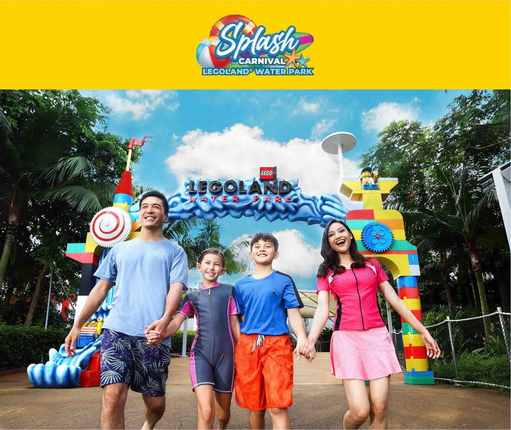 Dive into Endless Fun and Enjoy 20% OFF on 1-Day LEGOLAND Water Park tickets at LEGOLAND Malaysia Resort's Splash Carnival! - Alvinology