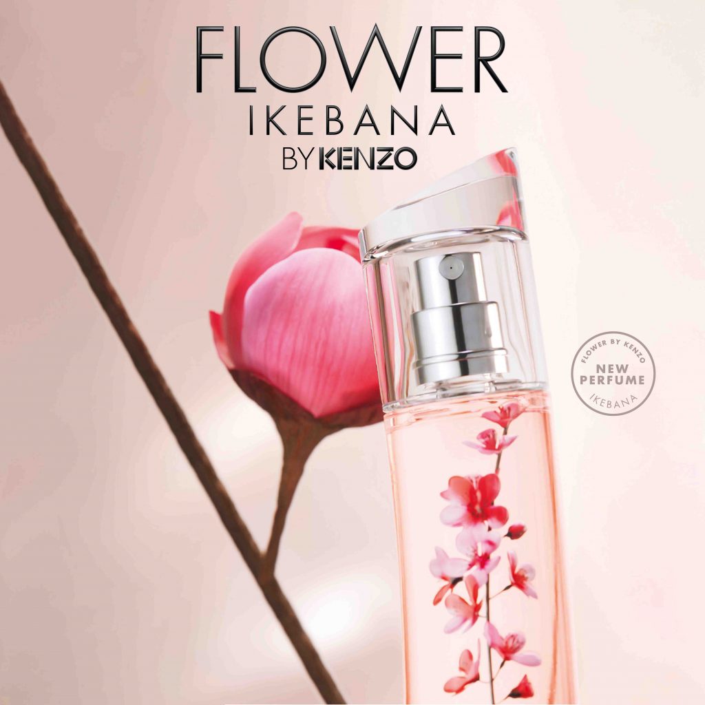 KENZO introduces FLOWER IKEBANA EAU DE PARFUM - a floral woody fragrance that pays homage to the art of Japanese flower arrangement - Alvinology