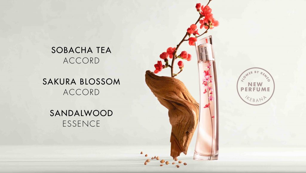 KENZO introduces FLOWER IKEBANA EAU DE PARFUM - a floral woody fragrance that pays homage to the art of Japanese flower arrangement - Alvinology
