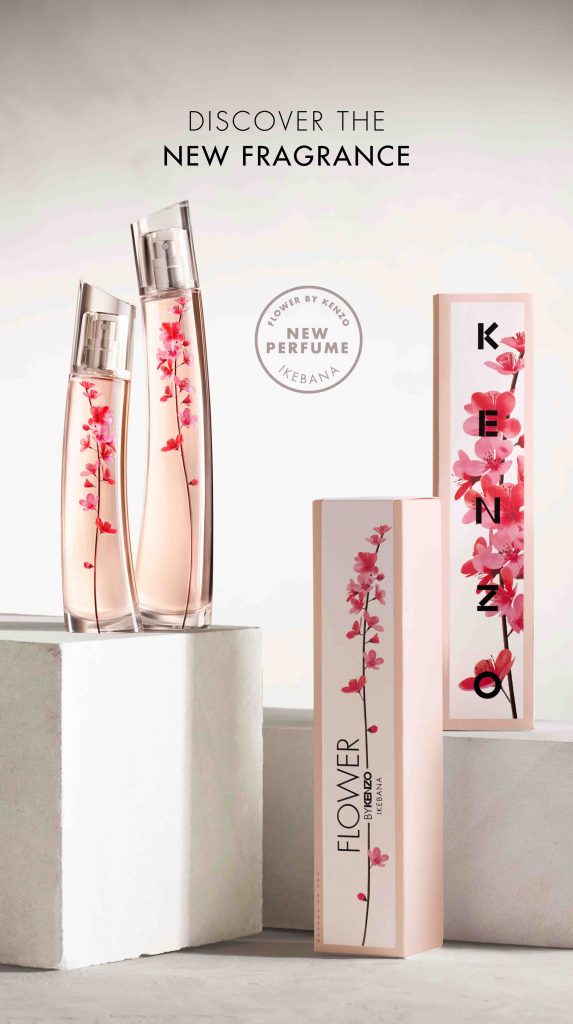 KENZO introduces FLOWER IKEBANA EAU DE PARFUM - a floral woody fragrance that pays homage to the art of Japanese flower arrangement - Alvinology