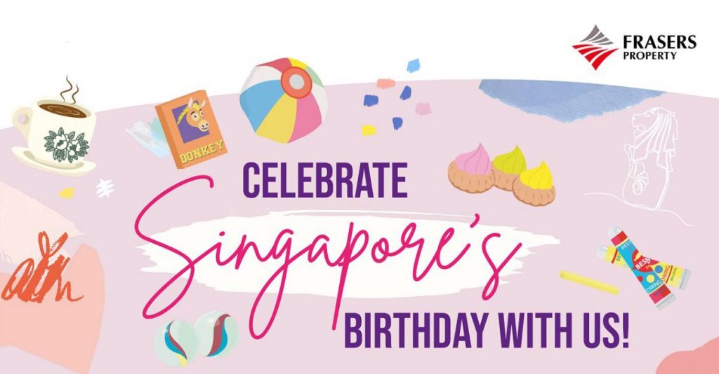 [PROMO INSIDE] Celebrate Singapore's 58th Birthday with Unforgettable Experiences at the Malls of Frasers Property! - Alvinology
