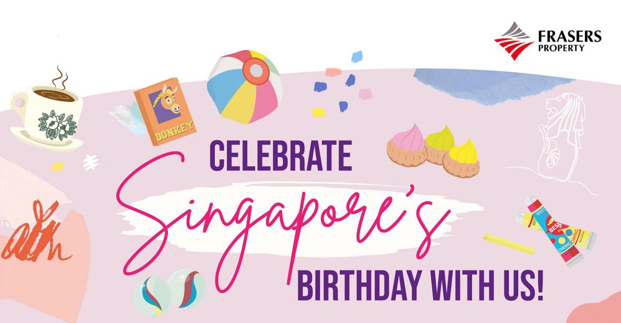 [PROMO INSIDE] Celebrate Singapore's 58th Birthday with Unforgettable Experiences at the Malls of Frasers Property! - Alvinology