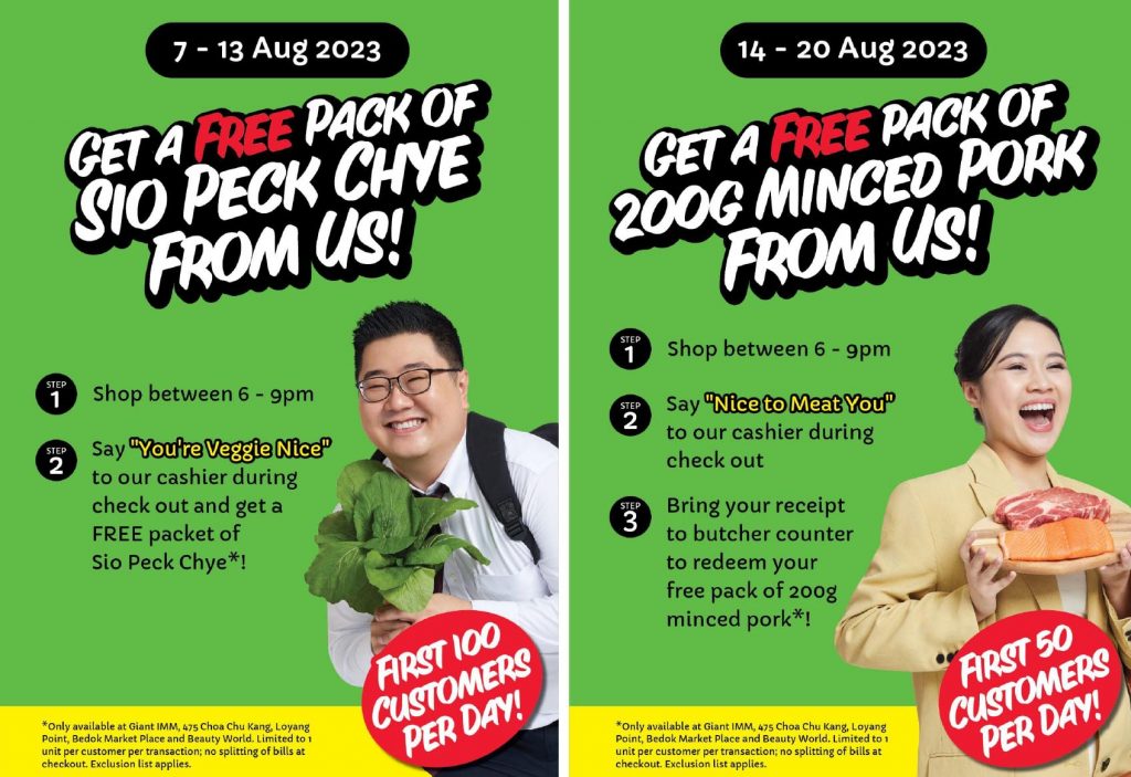 [PROMO] Remember these Catchphrases when you shop at Giant and get amazing rewards! - Alvinology