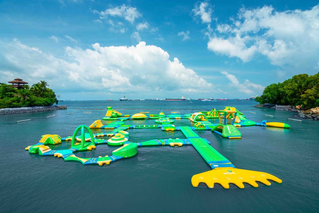 Check Out Asia's First Indoor Gamified Electric Go-Kart Circuit “HyperDrive” at The Palawan @ Sentosa - Alvinology