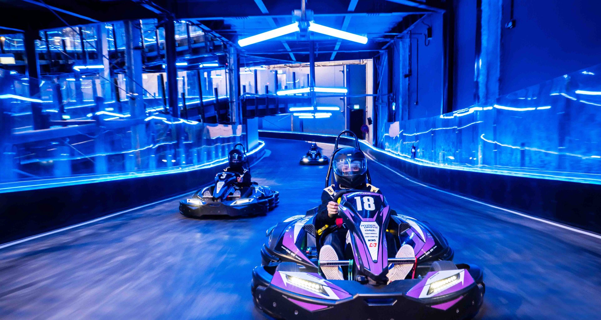 Check Out Asia's First Indoor Gamified Electric Go-Kart Circuit “HyperDrive” at The Palawan @ Sentosa - Alvinology