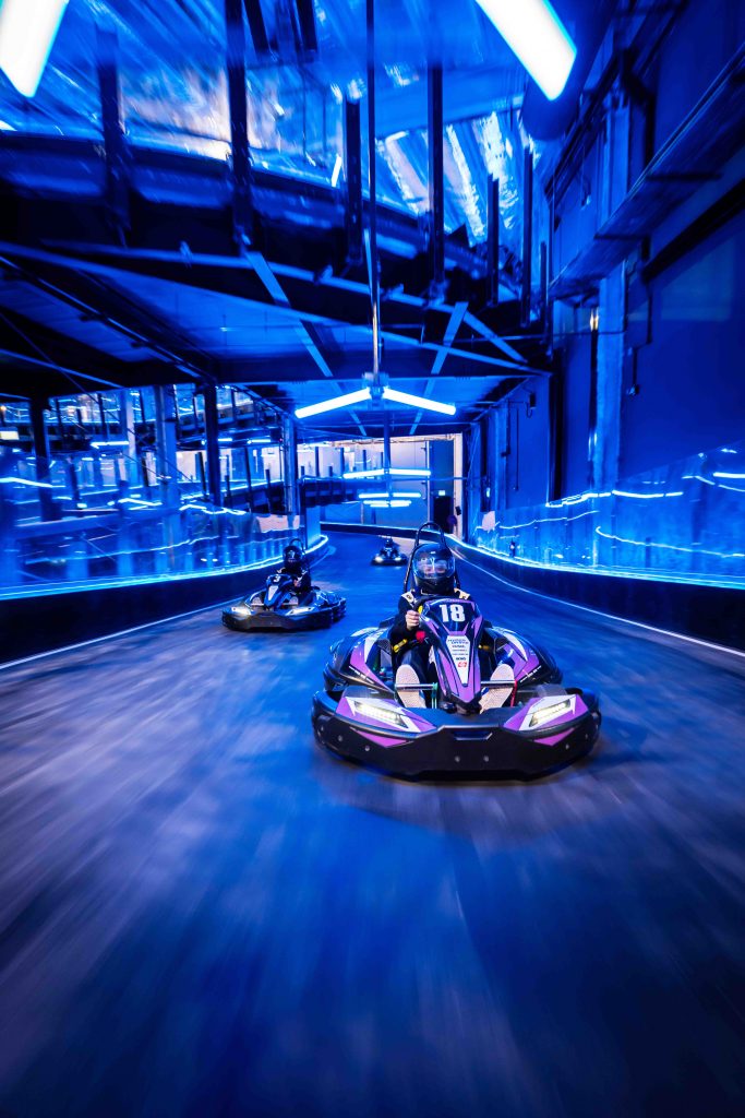Check Out Asia's First Indoor Gamified Electric Go-Kart Circuit “HyperDrive” at The Palawan @ Sentosa - Alvinology