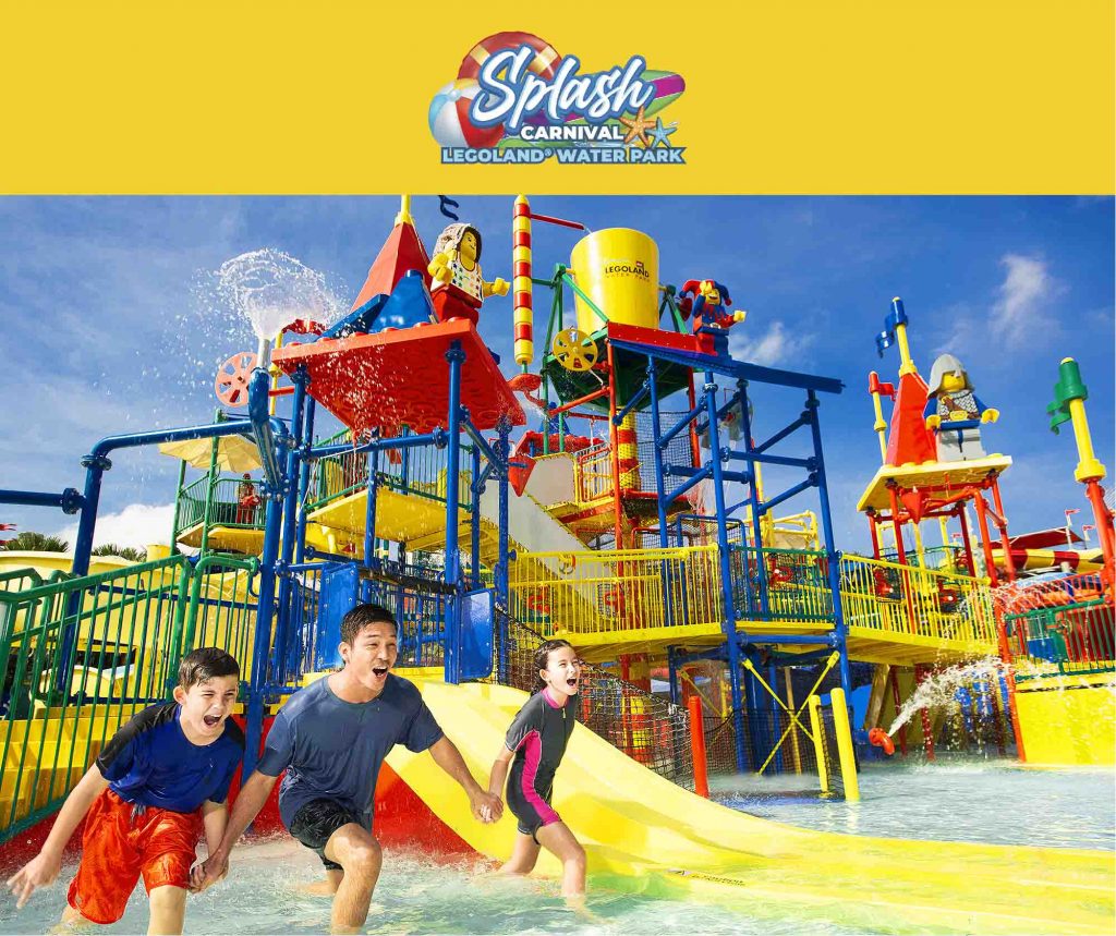 Dive into Endless Fun and Enjoy 20% OFF on 1-Day LEGOLAND Water Park tickets at LEGOLAND Malaysia Resort's Splash Carnival! - Alvinology