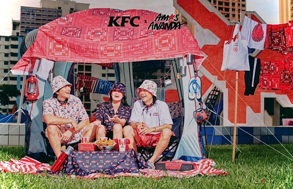 Make heads turn and spark conversations with the new KFC x AMOS ANANDA National Day collaboration! Make heads turn and spark conversations with the new KFC x AMOS ANANDA National Day collaboration! - Alvinology