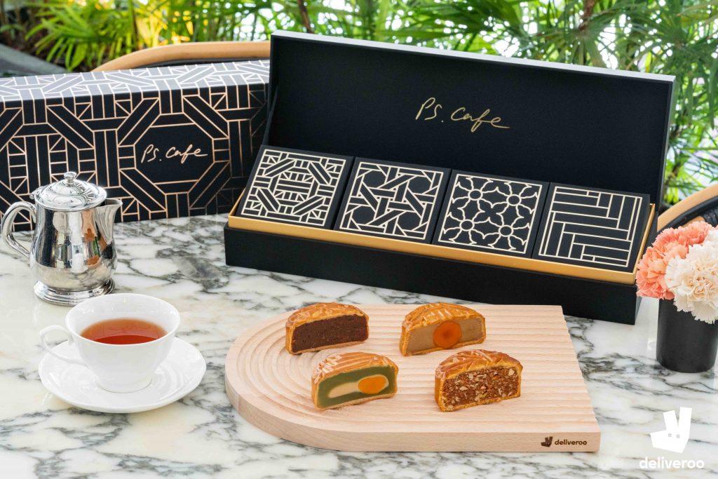 Indulge in Elegance this Mid-Autumn Festival with Deliveroo's Exclusive PS.Cafe Collaboration - Alvinology