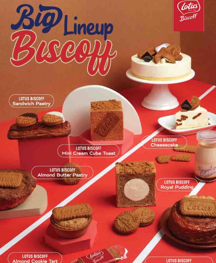 Paris Baguette x Lotus Biscoff unveils limited-time Irresistible Culinary Delights - Alvinology
