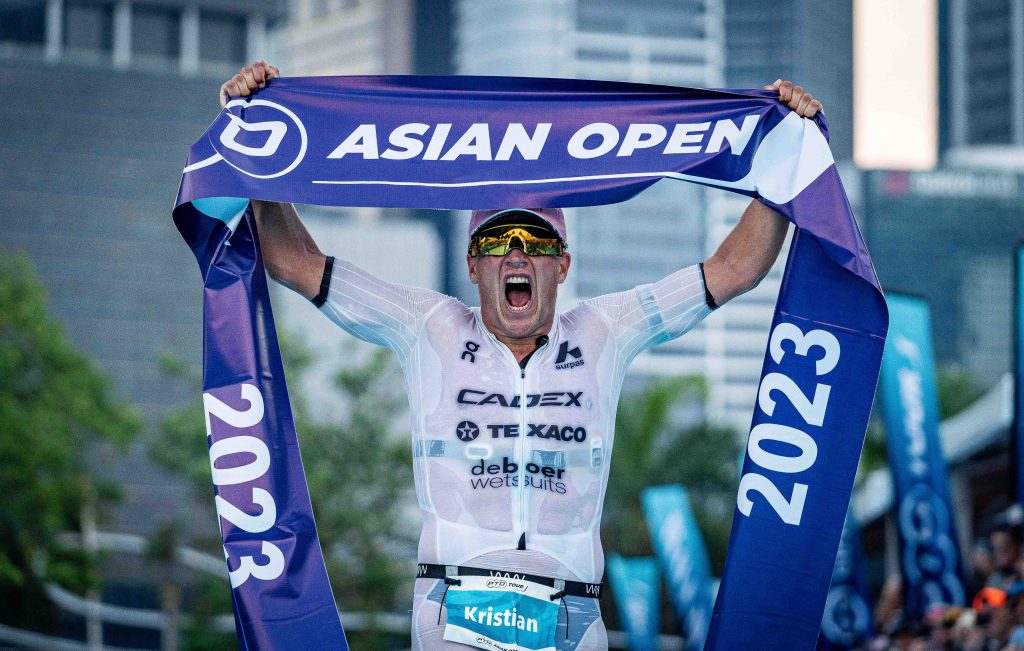 Blummenfelt's Triumph at Inaugural PTO Asian Open: A Test of Grit and Glory - Alvinology