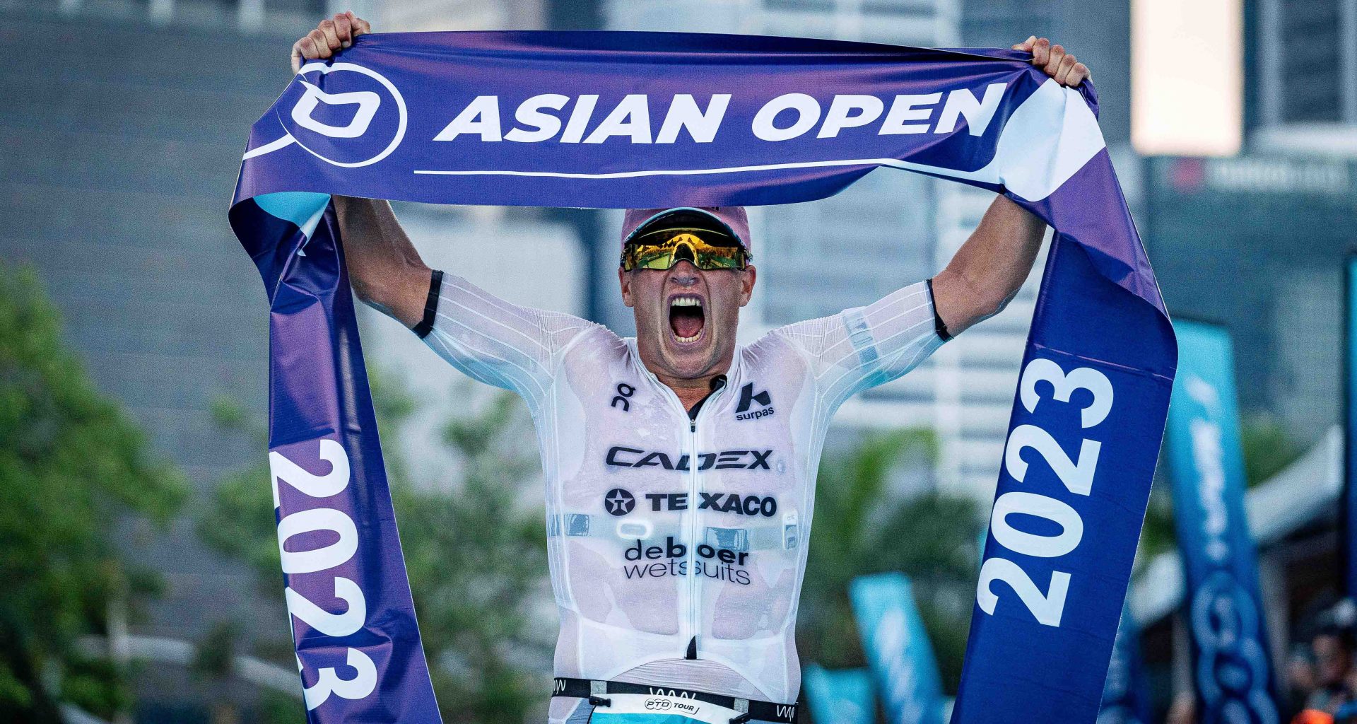 Blummenfelt's Triumph at Inaugural PTO Asian Open: A Test of Grit and Glory - Alvinology