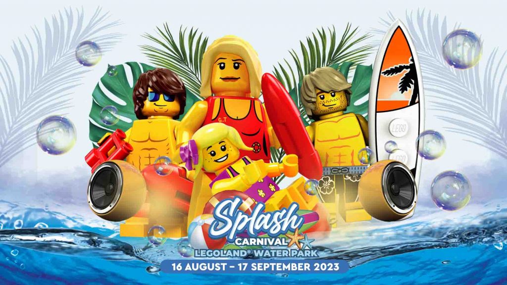 Dive into Endless Fun and Enjoy 20% OFF on 1-Day LEGOLAND Water Park tickets at LEGOLAND Malaysia Resort's Splash Carnival! - Alvinology