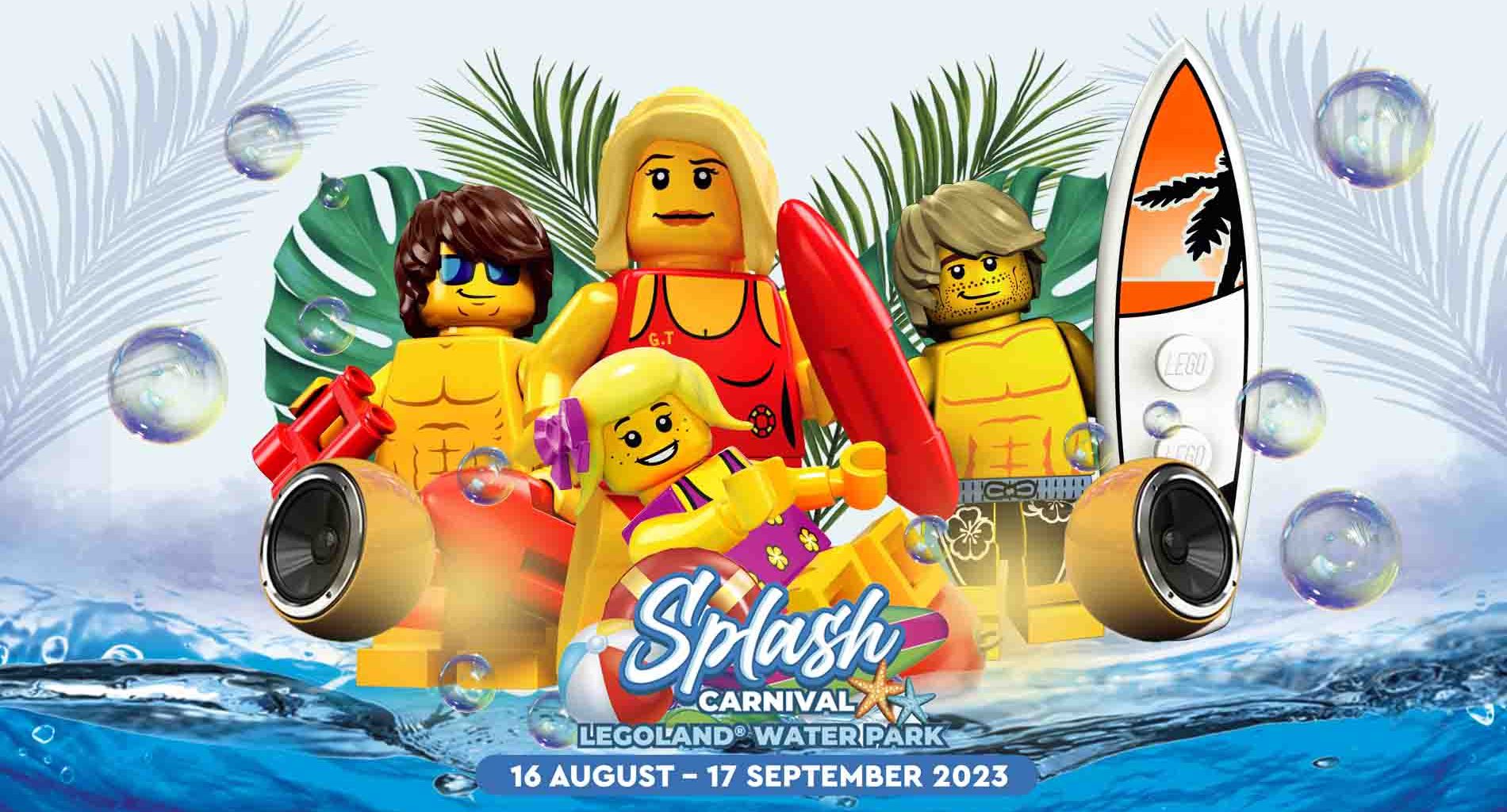 Dive into Endless Fun and Enjoy 20% OFF on 1-Day LEGOLAND Water Park tickets at LEGOLAND Malaysia Resort's Splash Carnival! - Alvinology