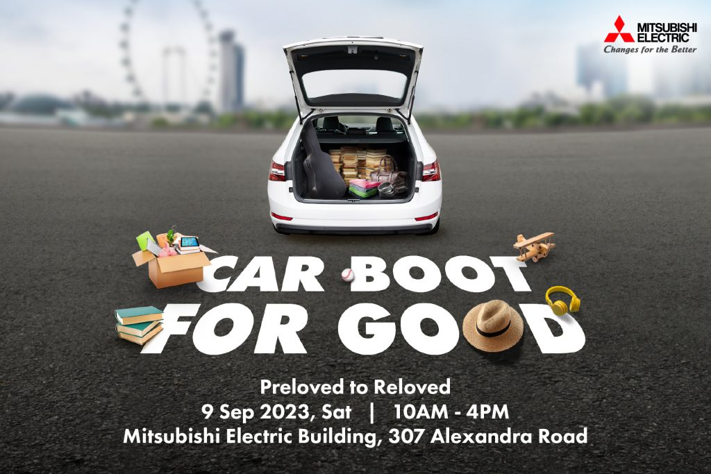 Revitalize Your Style and Make a Difference at Mitsubishi Electric's Car Boot for Good Event – admission is FREE! - Alvinology