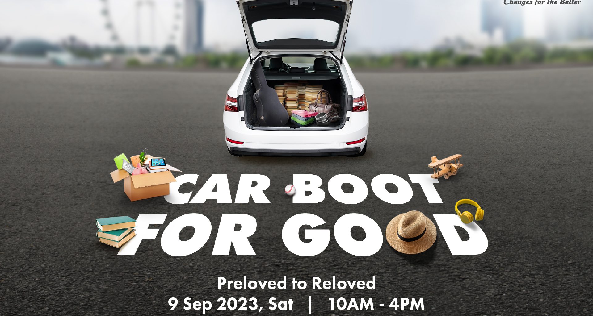 Revitalize Your Style and Make a Difference at Mitsubishi Electric's Car Boot for Good Event – admission is FREE! - Alvinology