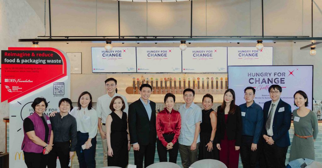 Ignite Change with Your Ideas: Join the DBS Foundation X NEA Hungry for Change Challenge and WIN Funding support of up to SGD 20,000! - Alvinology