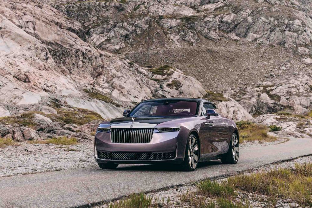 Introducing Rolls-Royce Amethyst Droptail – A Masterpiece of Bespoke Craftsmanship - Alvinology