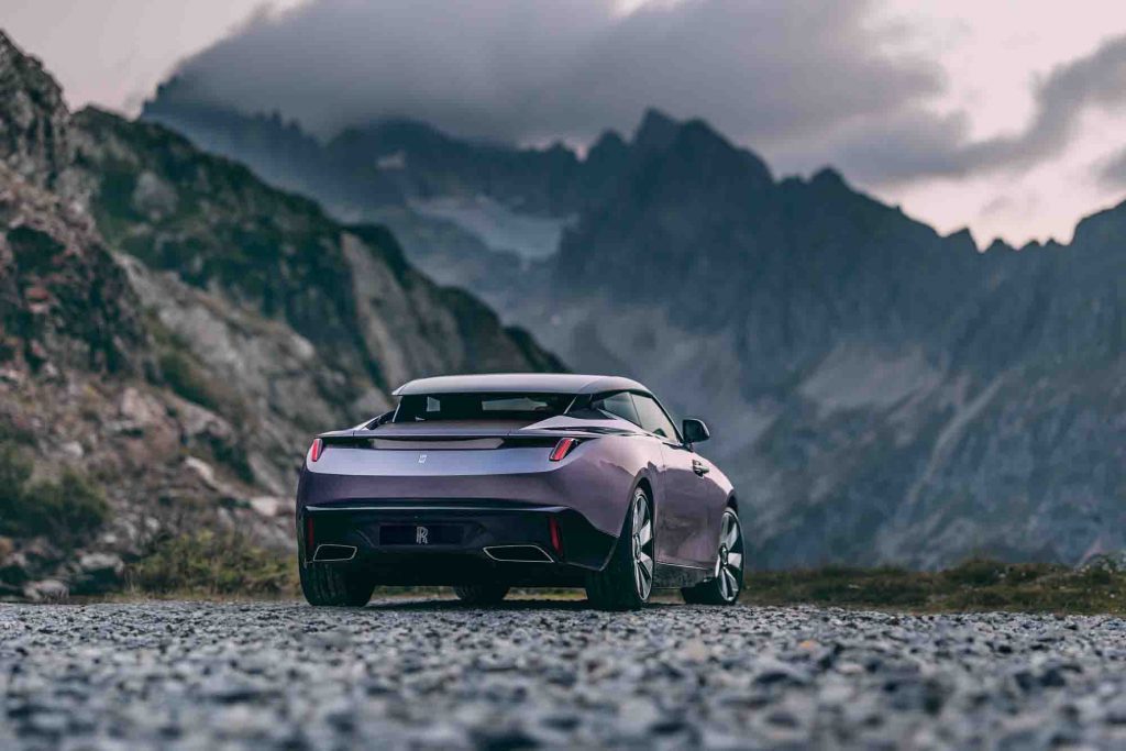 Introducing Rolls-Royce Amethyst Droptail – A Masterpiece of Bespoke Craftsmanship - Alvinology