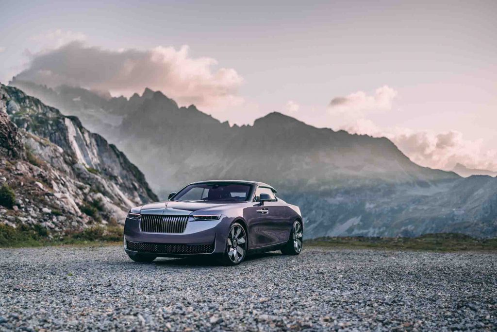 Introducing Rolls-Royce Amethyst Droptail – A Masterpiece of Bespoke Craftsmanship - Alvinology