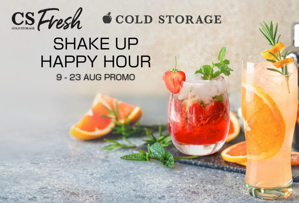 Elevate Your Happy Hour with Cold Storage's Shake Up Cocktail Fair! - Alvinology