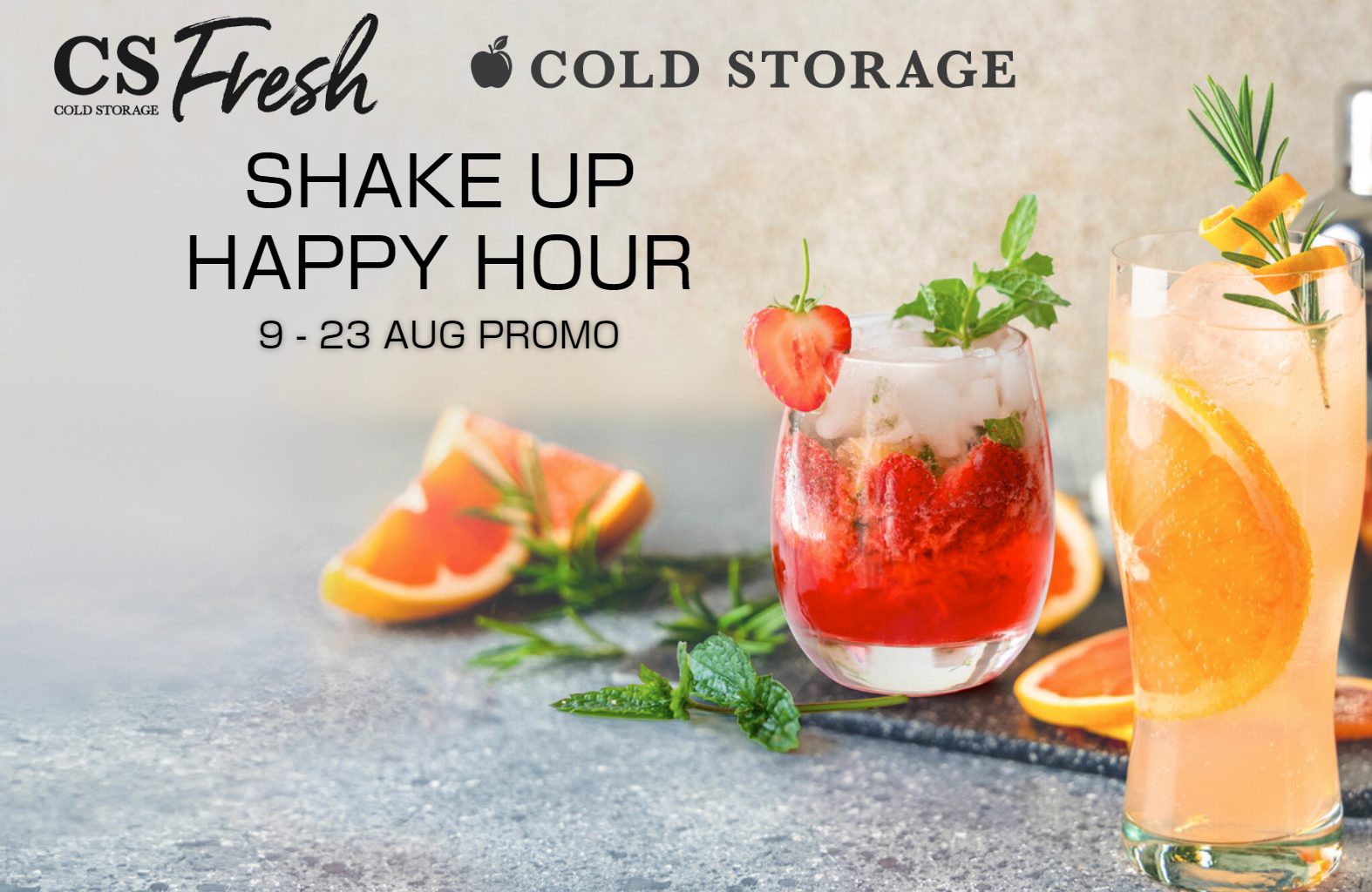 Elevate Your Happy Hour with Cold Storage's Shake Up Cocktail Fair! - Alvinology