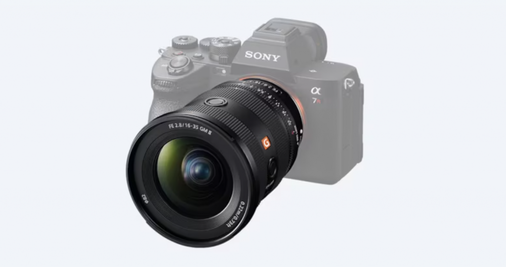 Sony unveils probably the world’s smallest and lightest high-resolution F2.8 wide-angle zoom lens yet – The G-Master FE 16-35mm F2.8 GM II - Alvinology