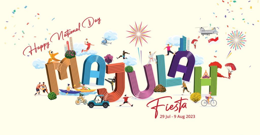 Create lasting memories with your family and friends at the Ultimate National Day Extravaganza at Singapore Sports Hub! - Alvinology