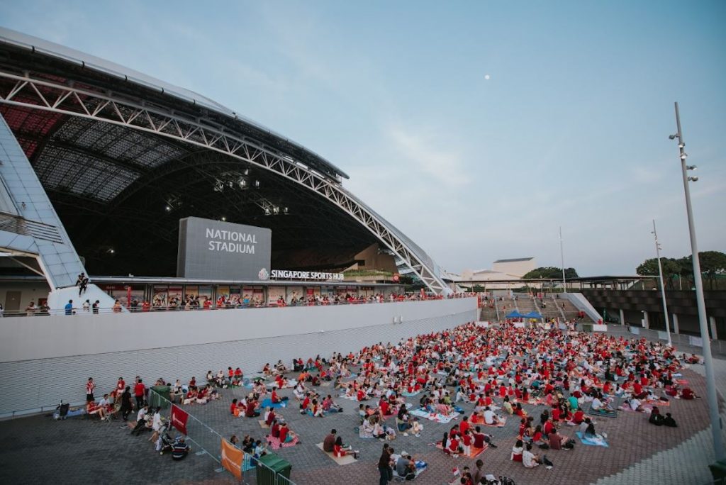 Create lasting memories with your family and friends at the Ultimate National Day Extravaganza at Singapore Sports Hub! - Alvinology