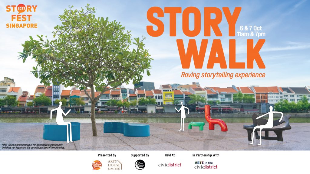Step into a World of Stories: Unveiling StoryFest 2023's Enchanting Event – Story Walk - Alvinology