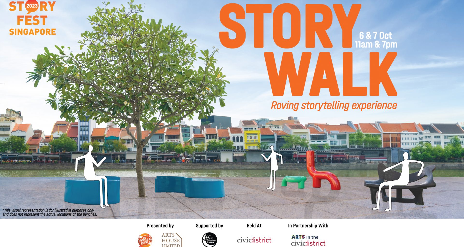 Step into a World of Stories: Unveiling StoryFest 2023's Enchanting Event – Story Walk - Alvinology