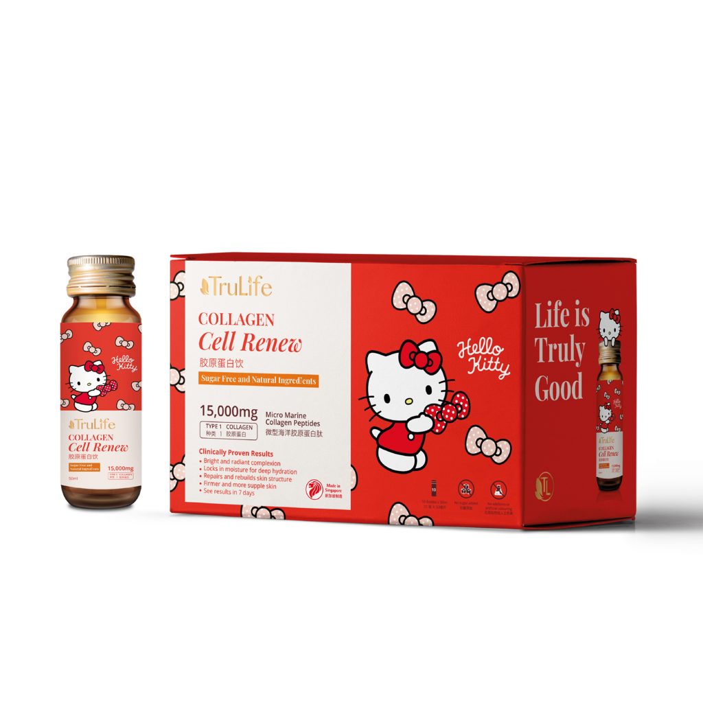 Experience Wholesome Delights with TruLife's Sanrio Collection – a heartfelt tribute to the enduring Singaporean spirit - Alvinology