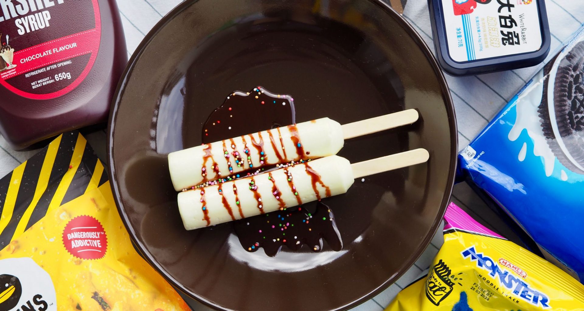 Indulge in Nostalgic Bliss and Customize your own sweet delight at the White Rabbit National Day Pop-Up - Alvinology