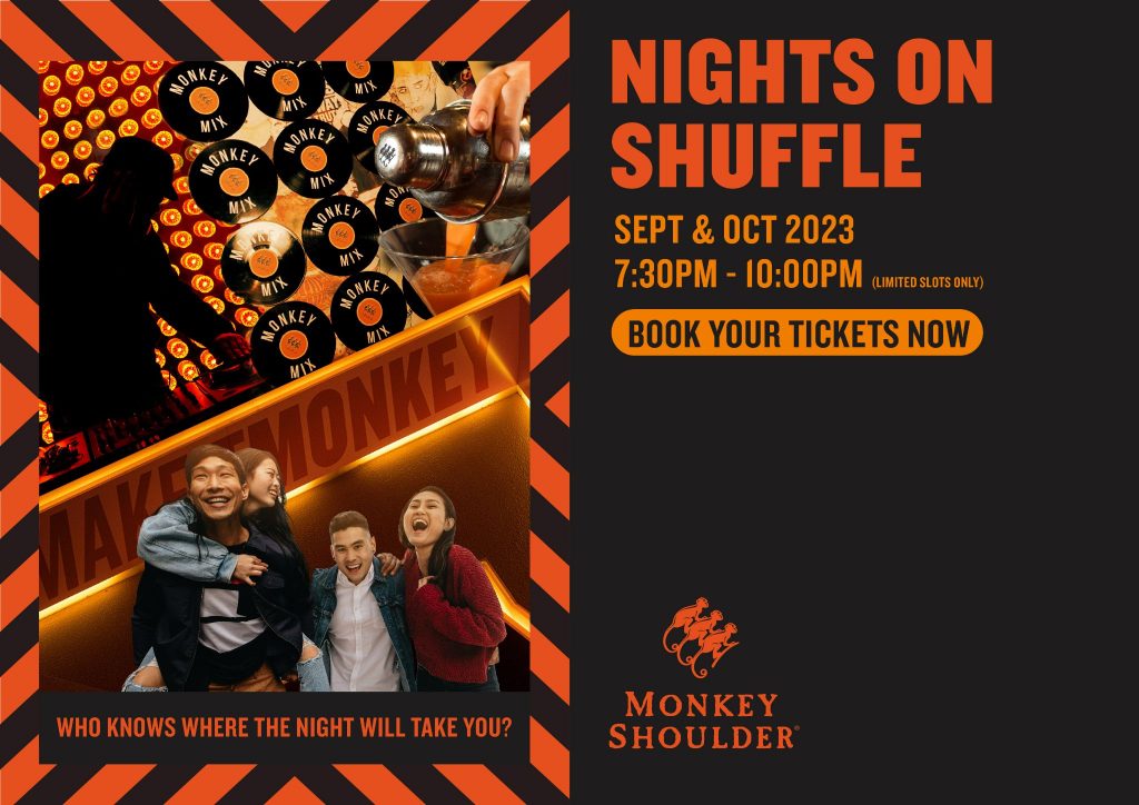 Get Ready to Shake Up Your Nights with Monkey Shoulder's "Nights on Shuffle" Tour - Alvinology